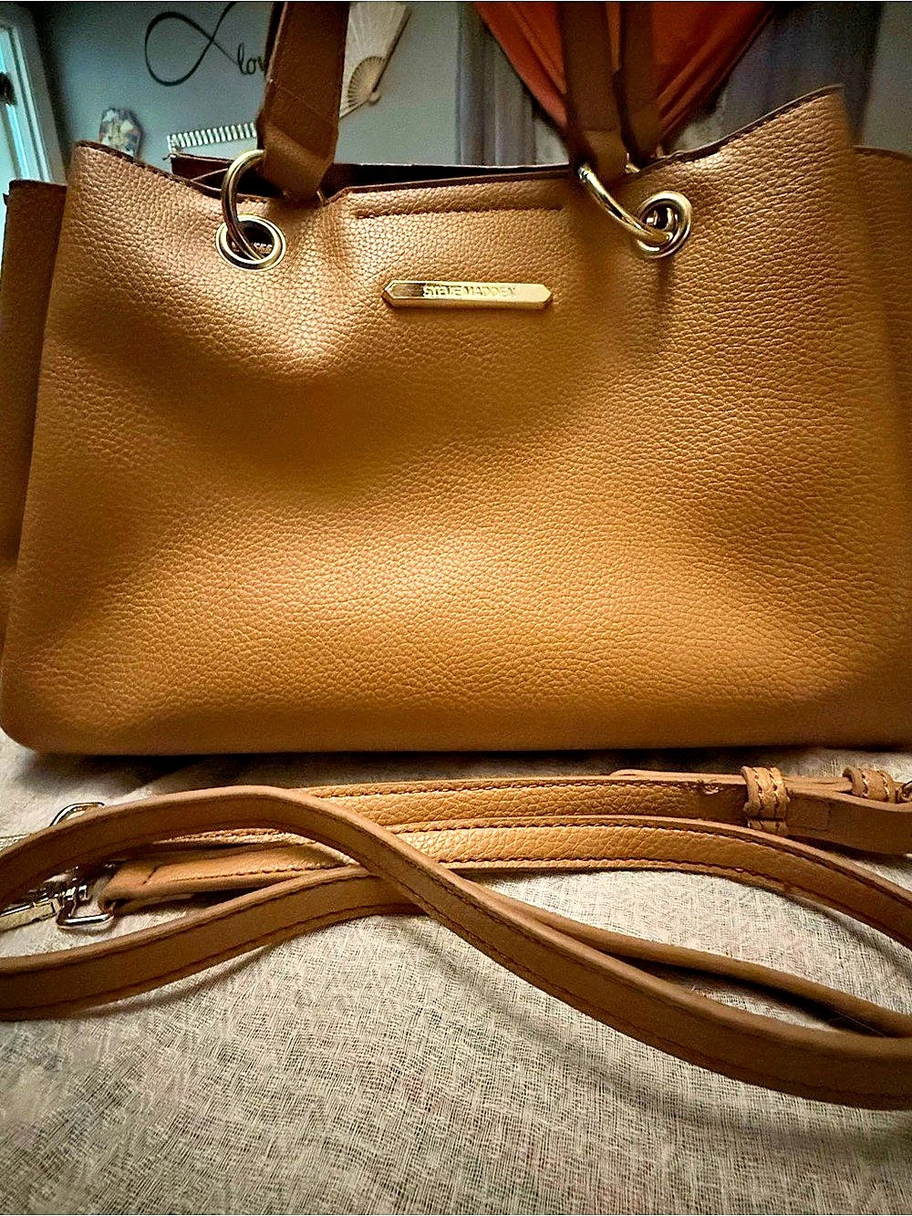 Steve Madden Brown Shoulder Bag